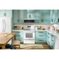 Whirlpool WMML5530RW 1.1 Cu. Ft. Smart Low Profile Microwave Hood Combination With 450 Crm 4-Speed Venting