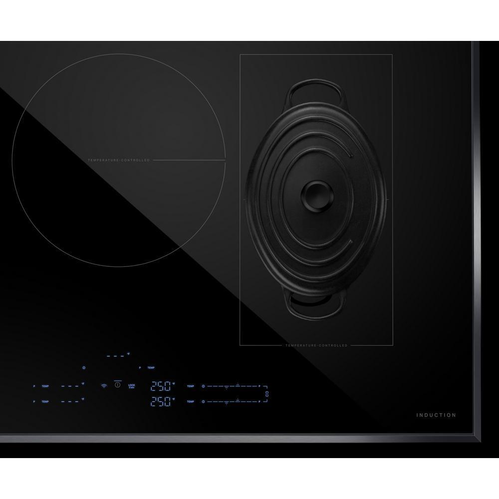 Jennair JICT736SS 36" Lustre Smart Induction Cooktop With Temperature-Controlled Cooking