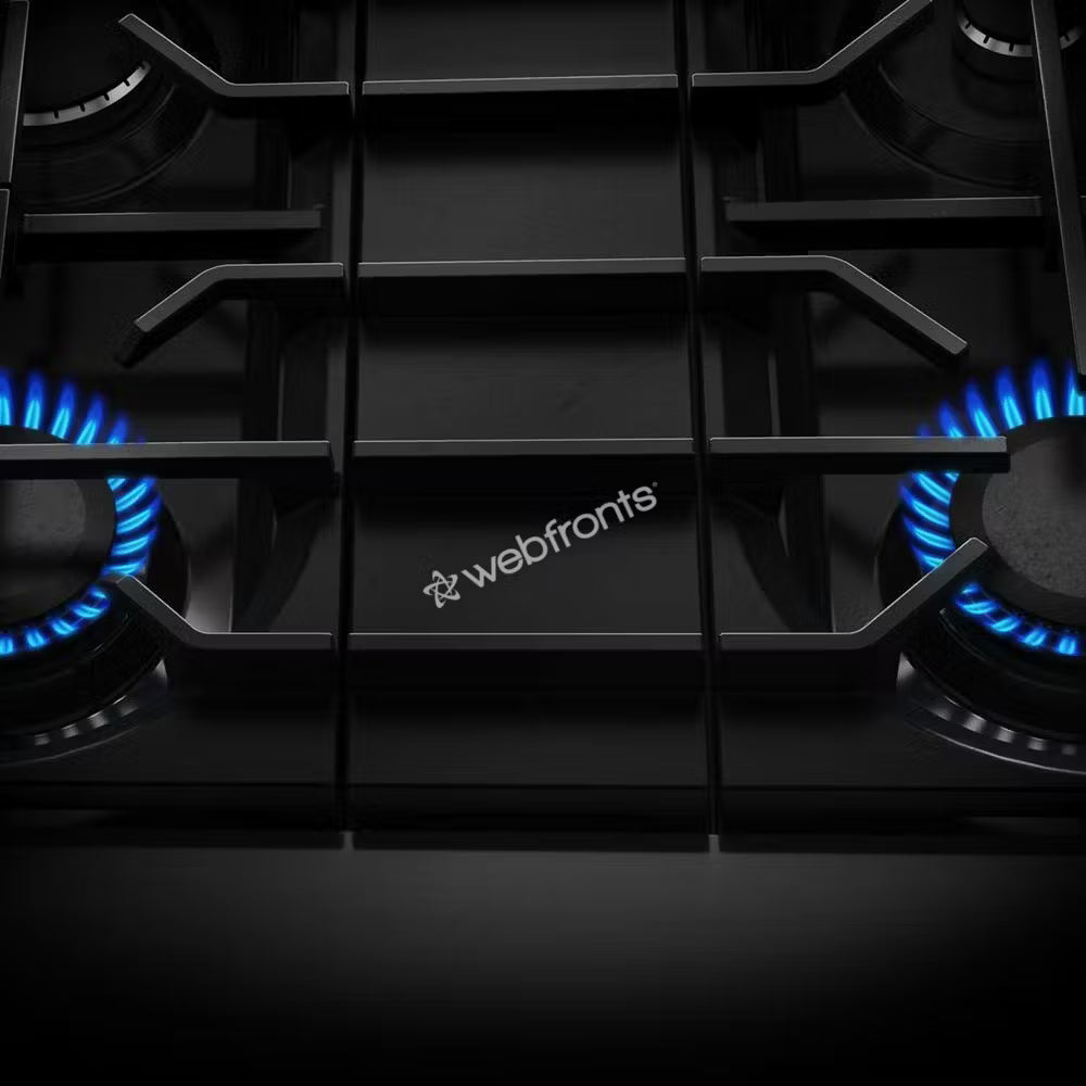 Kitchenaid KFDS930SSS 30-Inch 4 Burner Commercial-Style Dual Fuel Range With No Preheat Air Fry Mode