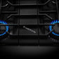 Kitchenaid KFDS930SDC 30-Inch 4 Burner Commercial-Style Dual Fuel Range With No Preheat Air Fry Mode