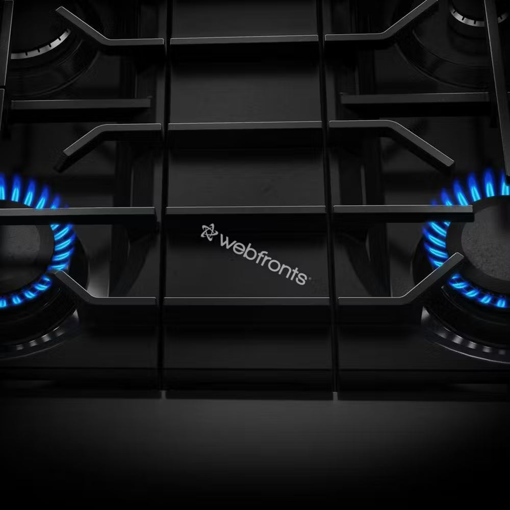 Kitchenaid KFDS930SDC 30-Inch 4 Burner Commercial-Style Dual Fuel Range With No Preheat Air Fry Mode