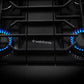 Kitchenaid KFDS930SBE 30-Inch 4 Burner Commercial-Style Dual Fuel Range With No Preheat Air Fry Mode