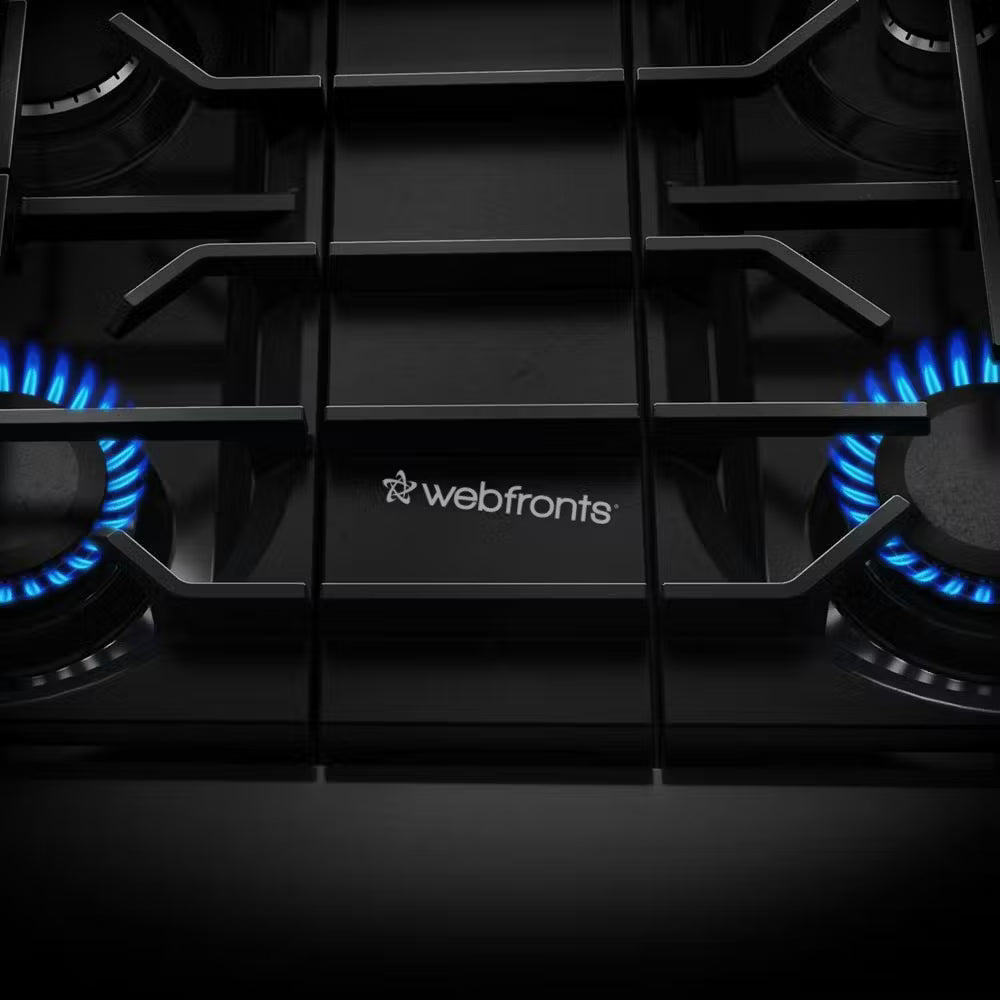 Kitchenaid KFDS930SBE 30-Inch 4 Burner Commercial-Style Dual Fuel Range With No Preheat Air Fry Mode