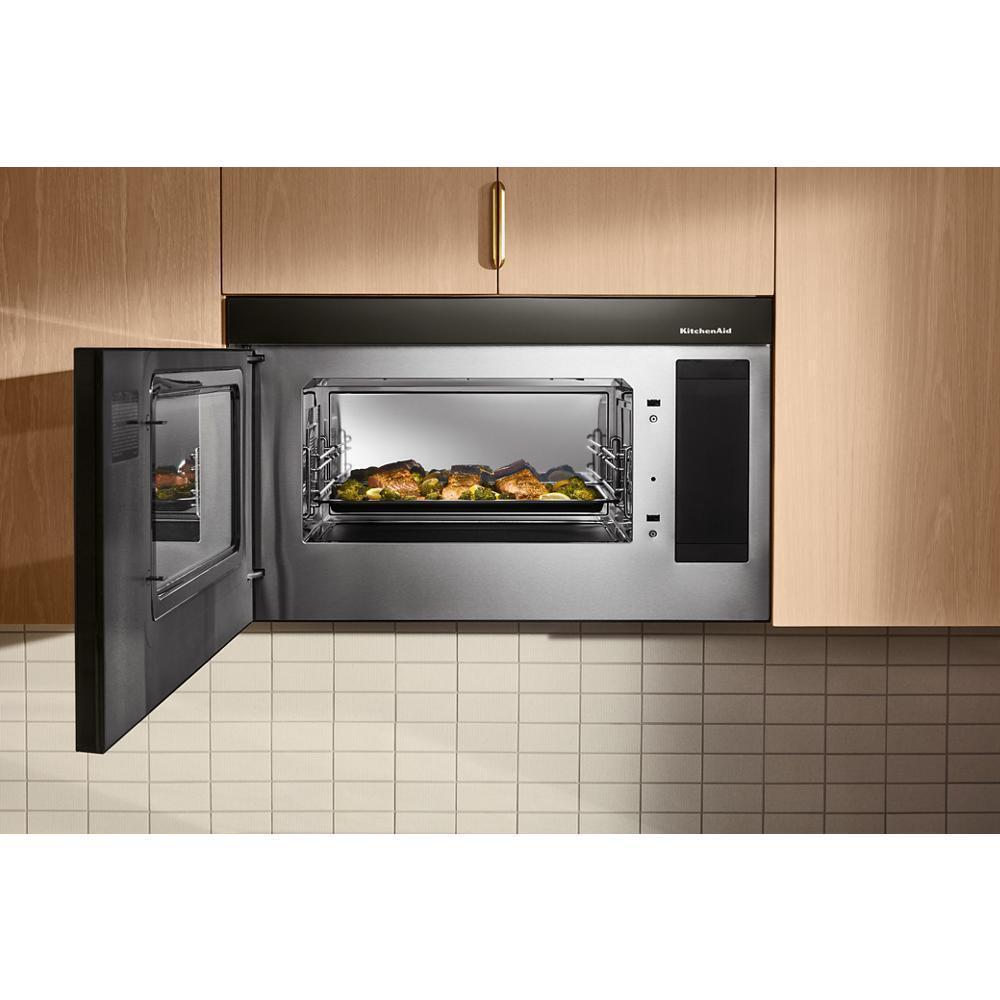 Kitchenaid KMMF530PBS Kitchenaid® Multifunction Over-The-Range Oven With Flush Built-In Design