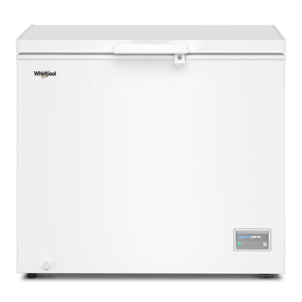 Whirlpool WZCN339TW Whirlpool® 9 Cu. Ft. Chest Freezer With 2 Storage Baskets