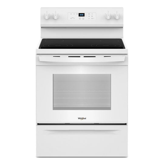 Whirlpool WFES3030RW 30-Inch Electric Range With No Preheat Mode