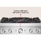 Kitchenaid KFDS930SWF 30-Inch 4 Burner Commercial-Style Dual Fuel Range With No Preheat Air Fry Mode