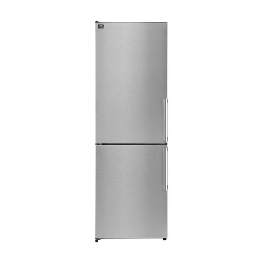 Forno FFFFD177824LS Guardia 23.4 Bottom Freezer Refrigerator Left Swing, 10.8 Cu.Ft.