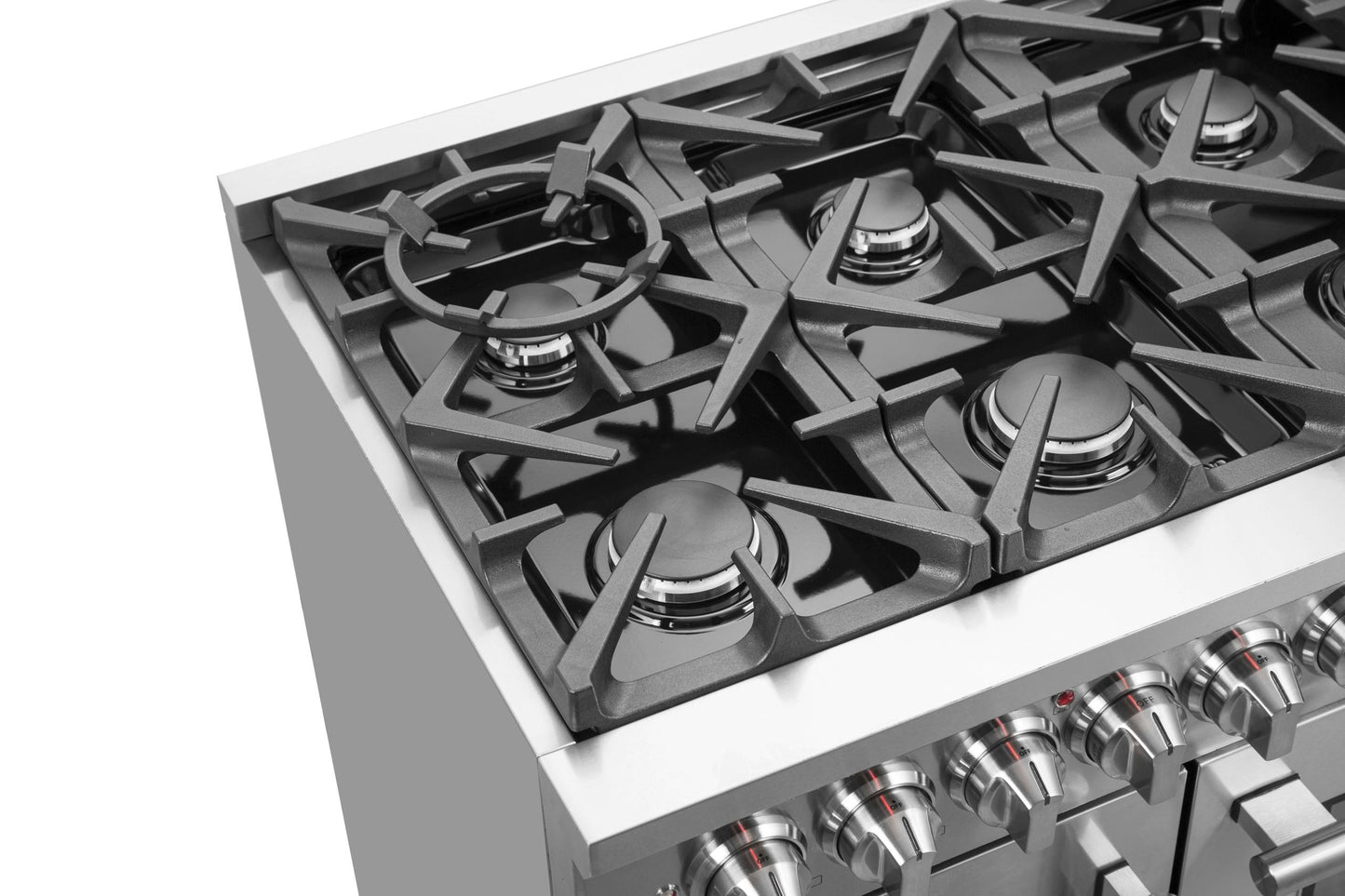 Forno FFSGS632548 Forno Massimo 48" Freestanding French Door Dual Fuel Range