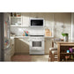 Whirlpool WSGS3330TW 30-Inch Gas Range With No Preheat Mode And Slow Cook