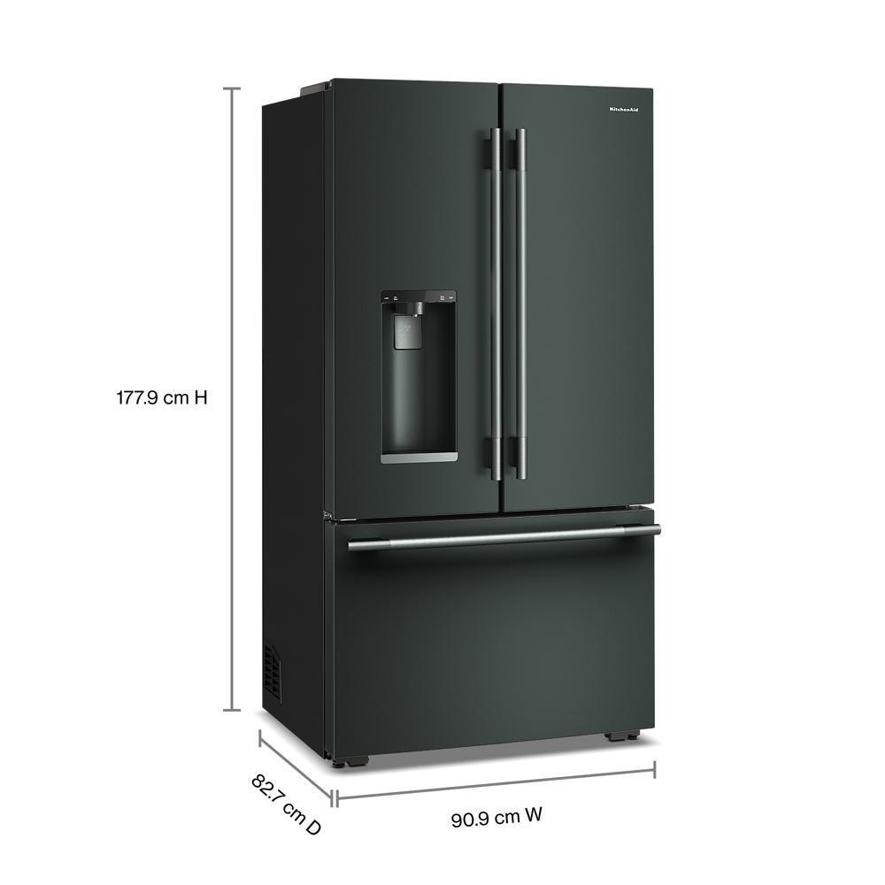Kitchenaid KRFC536SJP Counter-Depth French Door Refrigerator With Intelligent Auto Fill
