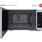 Sharp SMC1169KS Sharp 1.1 Cu. Ft. 1000W Smart Stainless Steel Countertop Microwave Oven