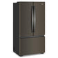 Whirlpool WRFC3036RV 36-Inch Wide True Counter Depth 3-Door French Door Refrigerator - 24 Cu. Ft.