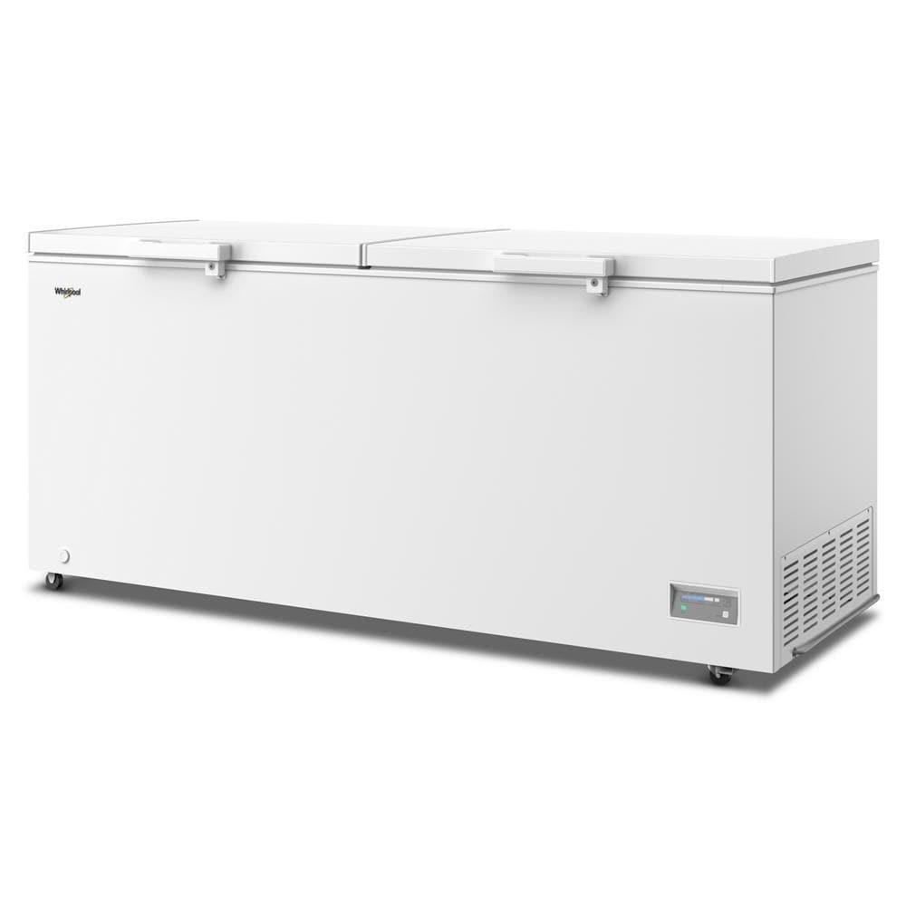 Whirlpool WZCC5522TW Whirlpool® 22 Cu. Ft. Convertible Freezer-To-Fridge Chest Freezer With 4 Storage Baskets