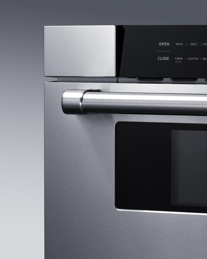 Summit MDR30SS 30" Wide Built-In Drawer Microwave