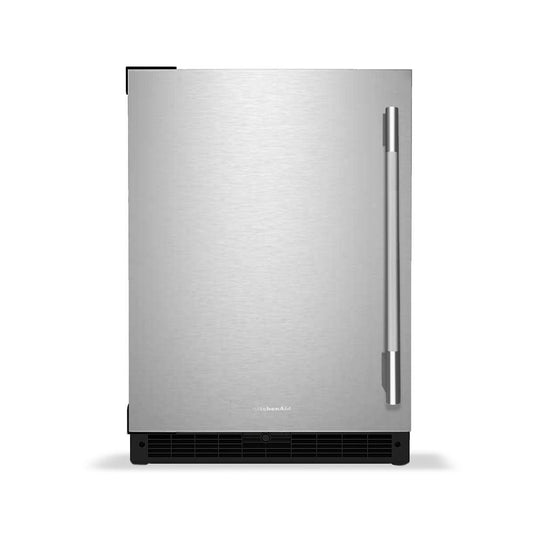 Kitchenaid KURL124SSB 24" Undercounter Refrigerator With Stainless Steel Door