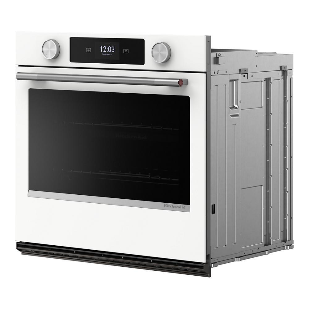 Kitchenaid KOES730SWH Smart Single Wall Oven With Assisted Cook Cycles