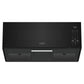 Whirlpool WMML5530RB 1.1 Cu. Ft. Smart Low Profile Microwave Hood Combination With 450 Crm 4-Speed Venting