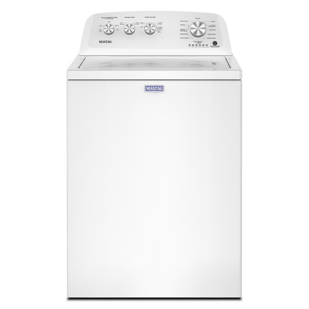Maytag MVW4005SW Top Load Washer With Deep Fill - 3.8 Cu. Ft.