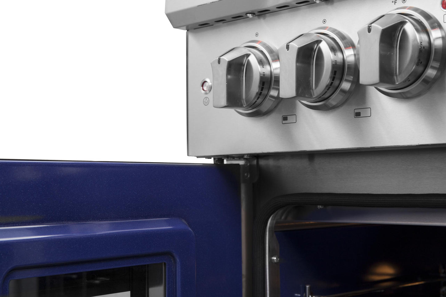 Forno FFSGS632548 Forno Massimo 48" Freestanding French Door Dual Fuel Range