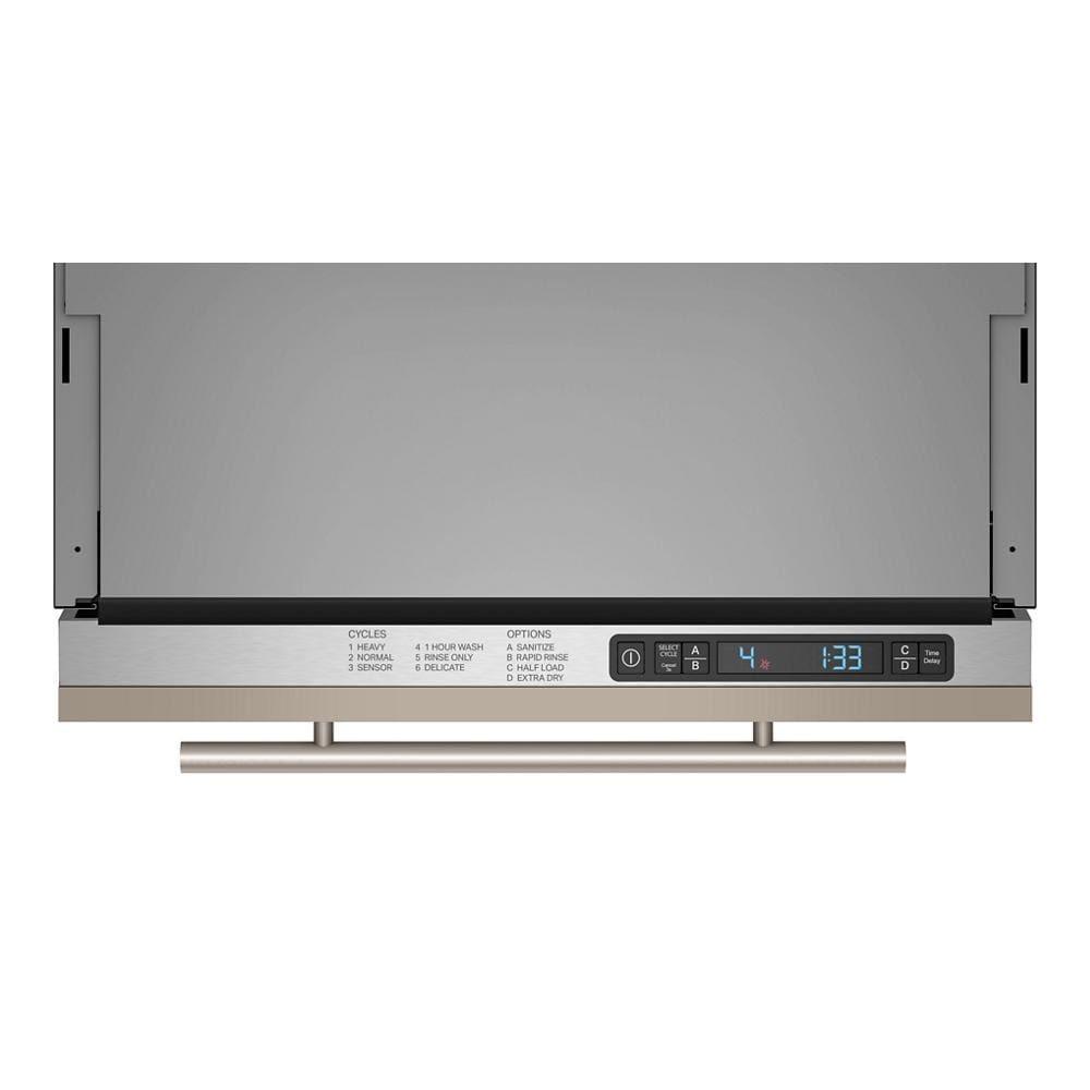Whirlpool UDPS5118SP 18" Panel-Ready Dishwasher With Flush Install - 48 Dba