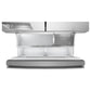 Whirlpool WRMC7036RZ 36-Inch Wide True Counter Depth 4-Door French Door Refrigerator - 22 Cu. Ft.