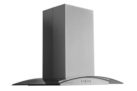 Hauslane IS200SS36 Hauslane Chef 30-In Convertible Stainless Steel Island Range Hood