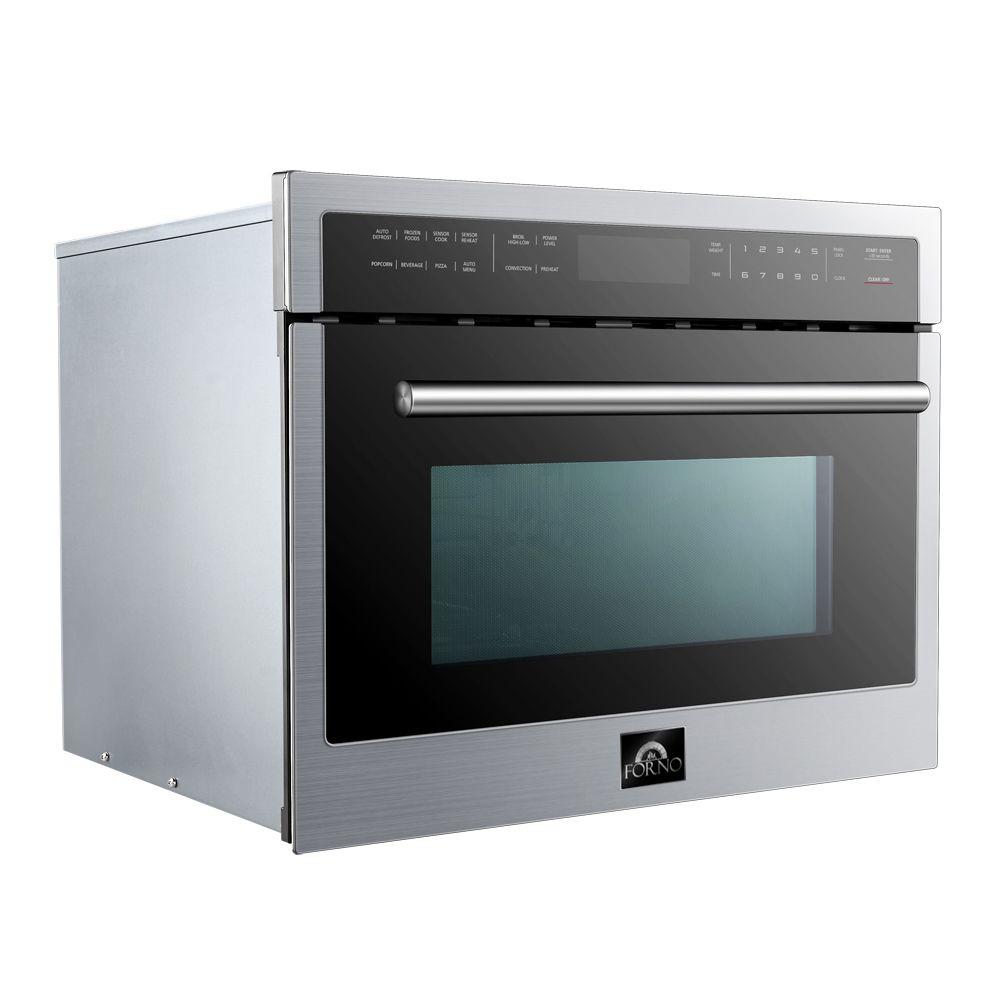Forno FMWDR309324 Compact Oven 24 Inch 1.6Cu.Ft