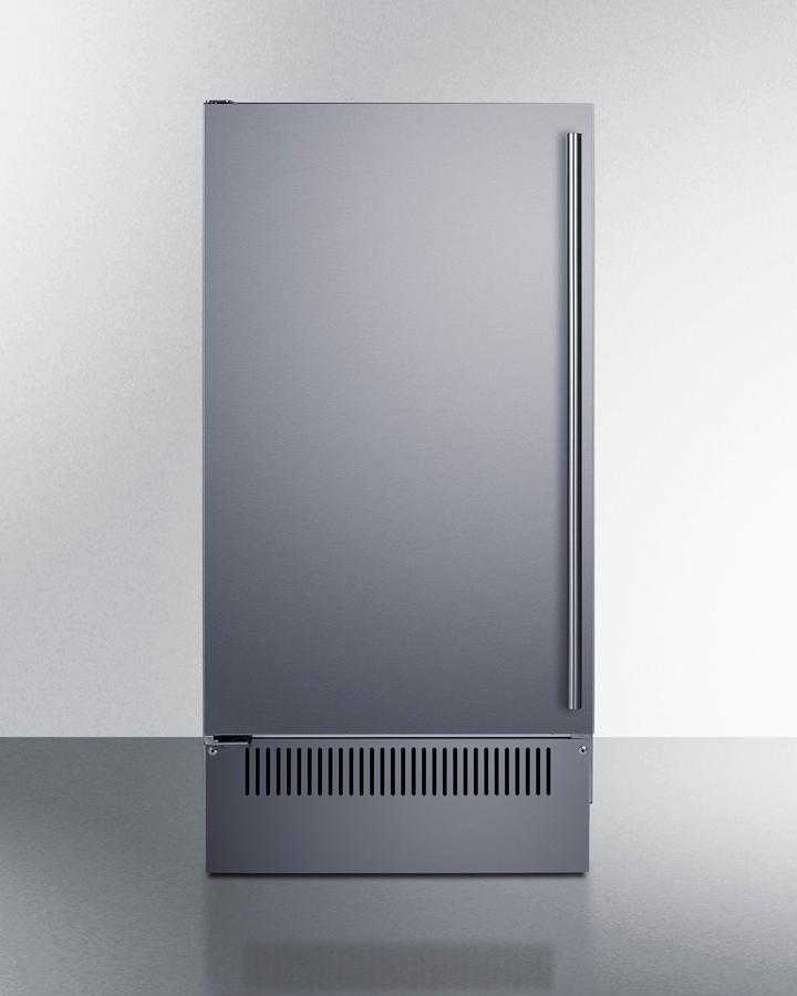 Summit BIM182LHD 18" Wide Clear Icemaker