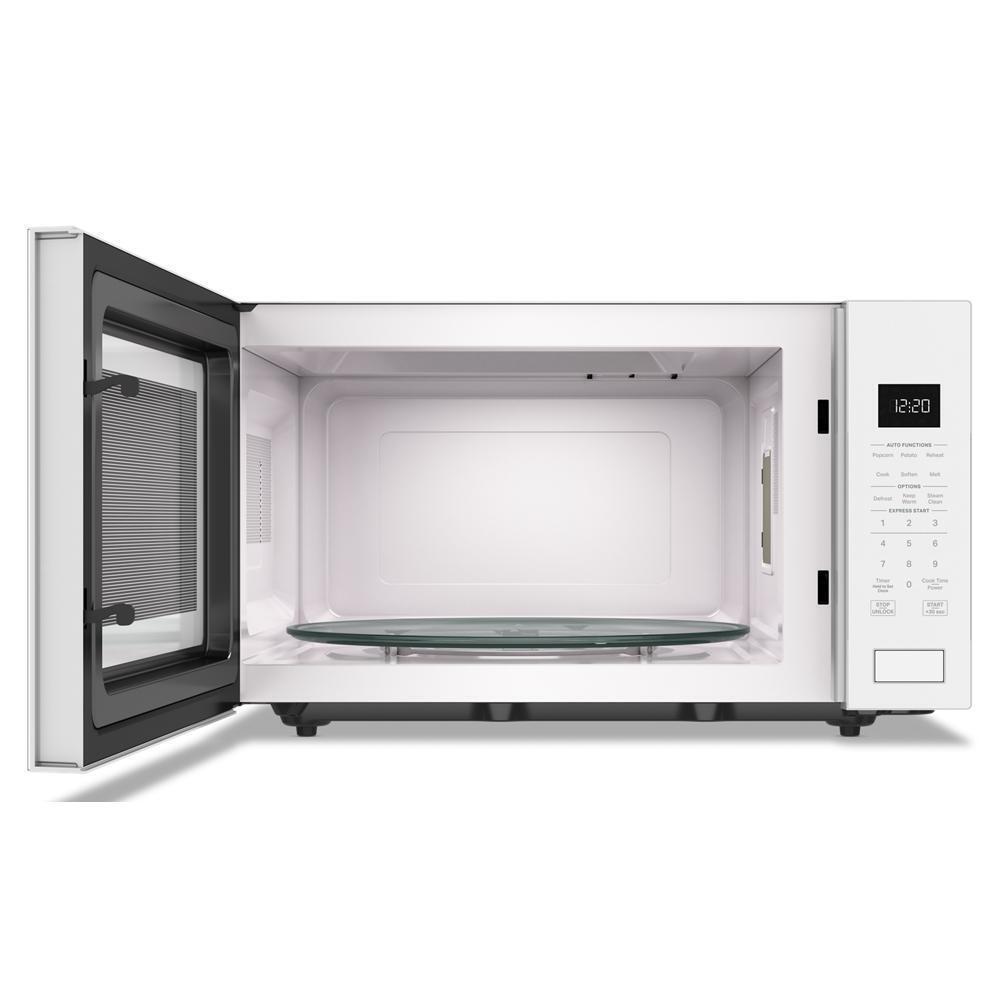 Whirlpool WMCS7024SW 2.2 Cu. Ft. Sensor Cooking Microwave