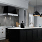 Elica ETNX36BL Torino Range Hood Wide - Blower Sold Separately