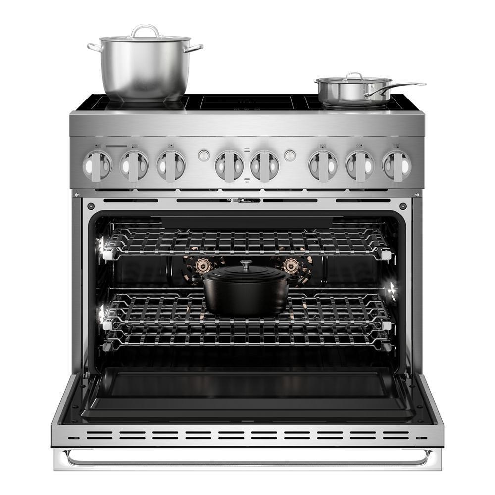 Jennair JPIFC736RM Noir™ 36" Induction Professional-Style Range