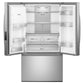 Whirlpool WRFF3736SZ 36-Inch French Door Refrigerator With Dual Ice Makers - 30 Cu. Ft.