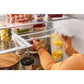 Whirlpool WRMF3536SV Whirlpool® 29 Cu. Ft. Family-Sized Capacity French Door Refrigerator With Flexible Temperature Drawer