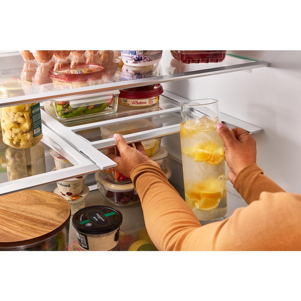 Whirlpool WRMF3636SV Whirlpool® 29 Cu. Ft. Family-Sized Capacity French Door Refrigerator With Flexible Temperature Drawer