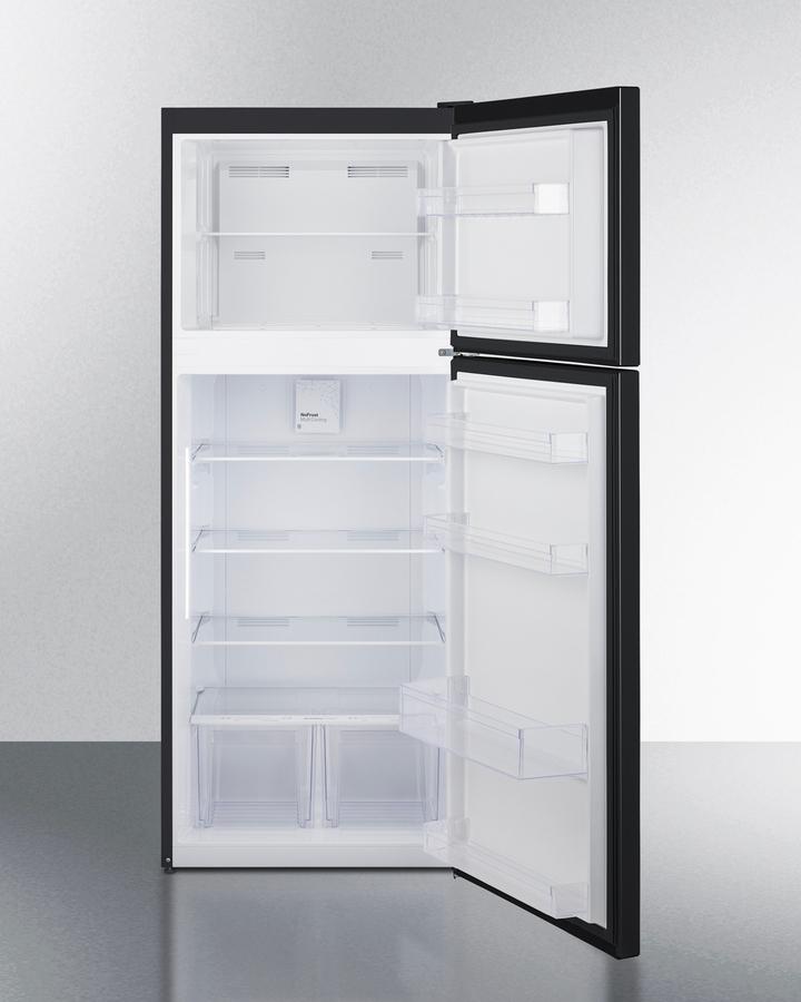 Summit CTR152B 28" Wide Top-Mount Refrigerator-Freezer