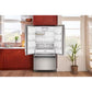 Kitchenaid KRFC136TPS 22 Cu. Ft. 36-Inch Counter-Depth French Door Refrigerator With Internal Water Dispenser