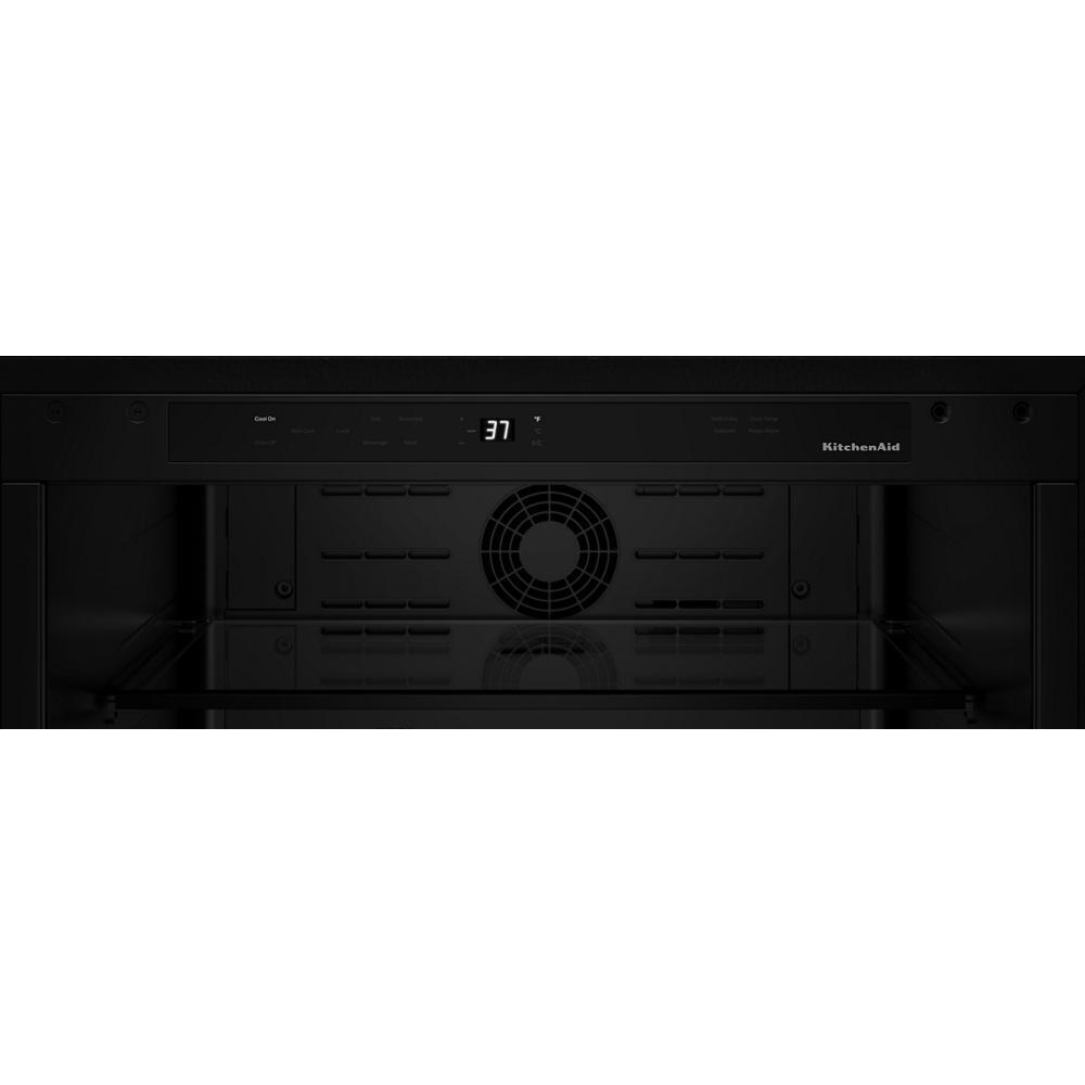 Kitchenaid KURR324SSB 24" Undercounter Refrigerator With Glass Door