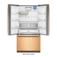 Kitchenaid KRFC136TPA 22 Cu. Ft. 36-Inch Panel-Ready Counter-Depth French Door Refrigerator With Internal Water Dispenser
