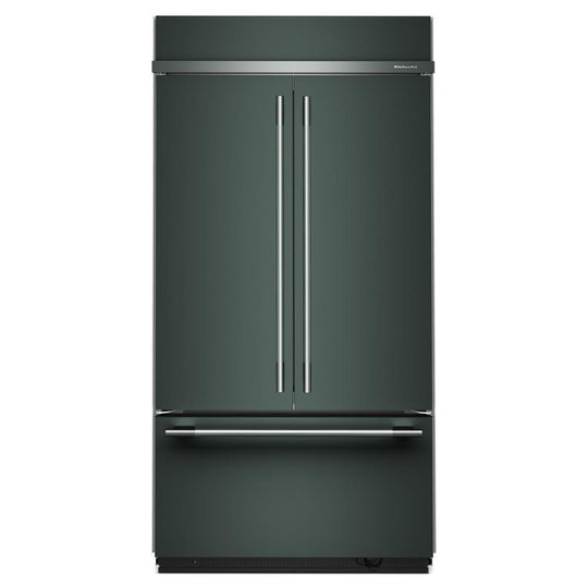 Kitchenaid KBFN542SJP 24.2 Cu. Ft. 42" Built-In French Door Bottom Mount Refrigerator With Platinum Interior