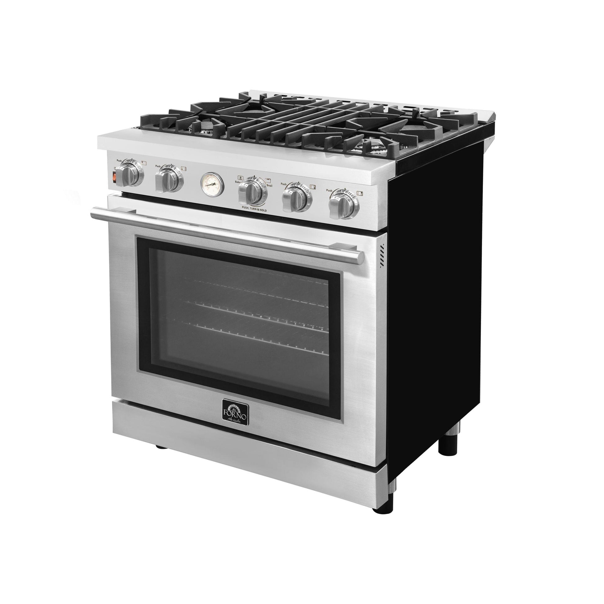 Forno FFSGS622830S Livorno 30" Freestanding Gas Range