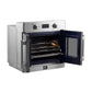 Forno FBOEL137130 Gallico 30-Inch Electric French Door Wall Oven