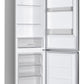 Sharp SJB1045SNS 10.4 Cu. Ft. Counter Depth 24 In. Bottom Freezer 2-Door Refrigerator With Reversible Door In Stainless Steel