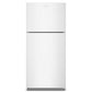 Amana ARTX2019SW 30-Inch Wide Top-Freezer Refrigerator With Dual Crisper Drawers-19 Cu. Ft.
