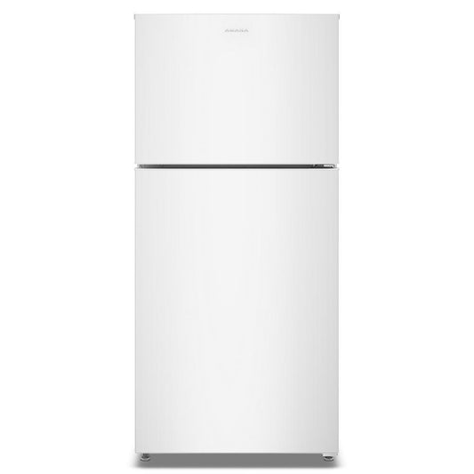Amana ARTX2419SW 30-Inch Wide Garage Ready Top-Freezer Refrigerator-19 Cu. Ft.
