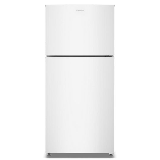 Amana ARTX2419SW 30-Inch Wide Garage Ready Top-Freezer Refrigerator-19 Cu. Ft.