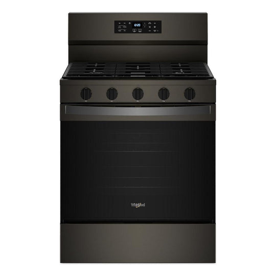 Whirlpool WFGS5030RV 30-Inch Gas Range With Air Cooking Technology, No Preheat Air Fry And Air Baking And Self Clean