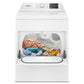 Whirlpool WED4107SW 7.0 Cu. Ft. Electric Dryer With Autosensing - Vented Top Load Matching