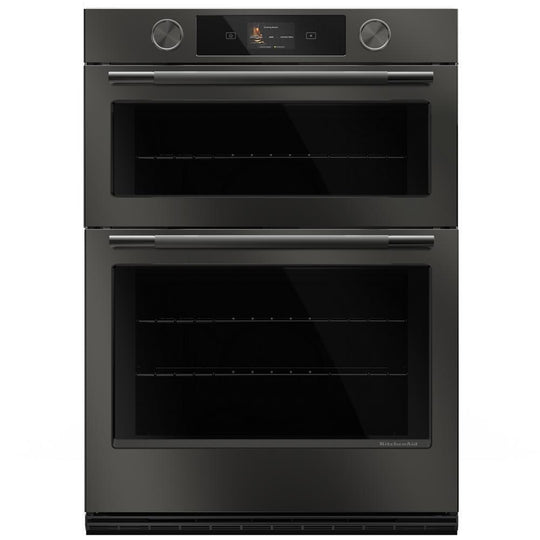 Kitchenaid KOEC730SBE Smart Combo Wall Oven With Assisted Cook Cycles