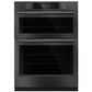 Kitchenaid KOEC930SBE 30-Inch Smart Electric Combo Wall Oven With Intelligent Cooking Camera - Black Ore